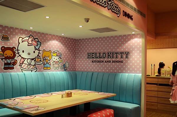 hello kitty 主題餐廳/台北旅遊