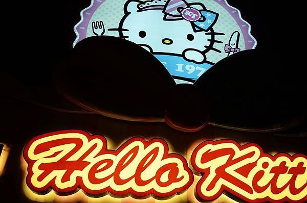 hello kitty 主題餐廳/台北旅遊