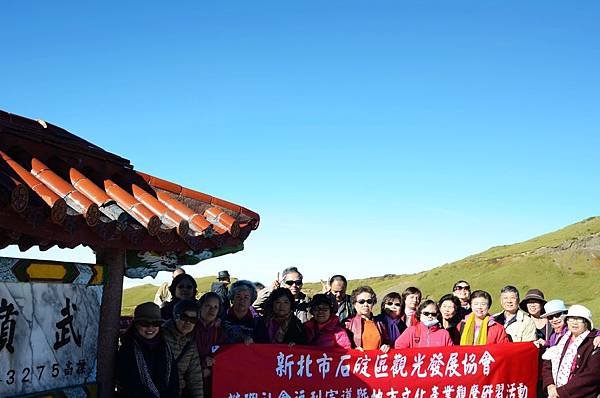 taiwan旅遊/南投清靜/合歡山週邊/