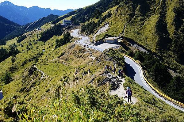 taiwan旅遊/南投清靜/合歡山週邊/