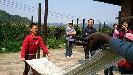 甩手工麵線-石碇體驗小旅行