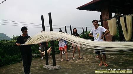 新北市石碇旅遊體驗-拉麵線