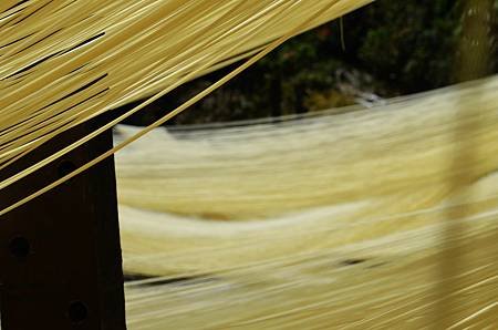 手工麵線Hand-made noodles taiwan