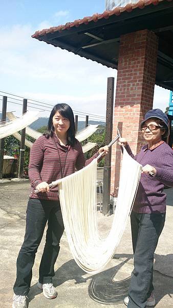 taiwan noodles 麵線體驗