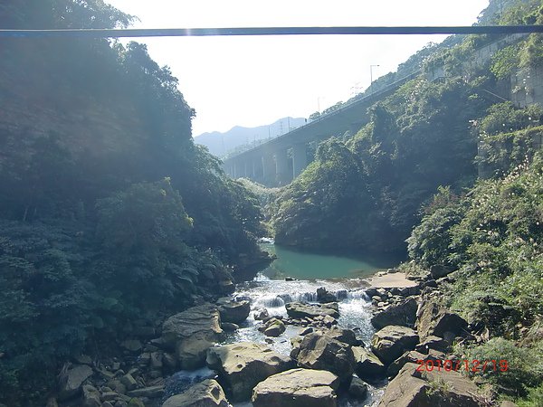 石碇淡蘭吊橋