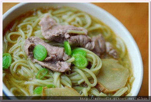 悔子煮藝-麻油綠茶麵線