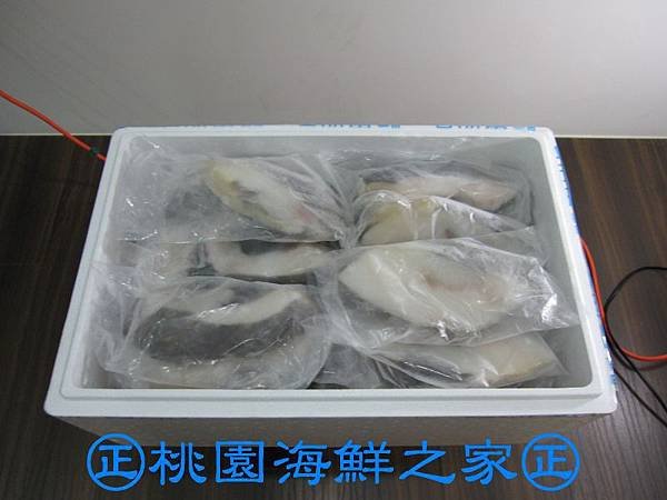 桃園海鮮之家【北大西洋鱈魚片】