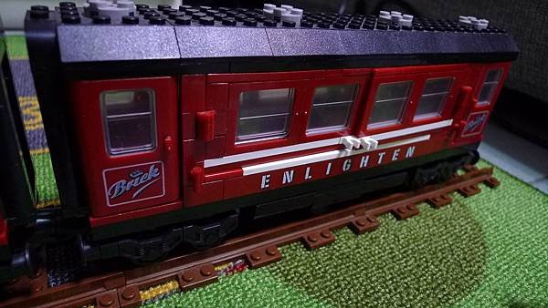 啟蒙積木 TRAIN SERIES 628 Enlignten Passenger Car 載客廂【NT $ 205】
