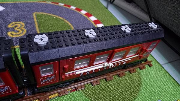 啟蒙積木 TRAIN SERIES 628 Enlignten Passenger Car 載客廂【NT $ 205】