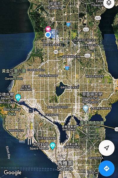 Shoreline Community College學生宿