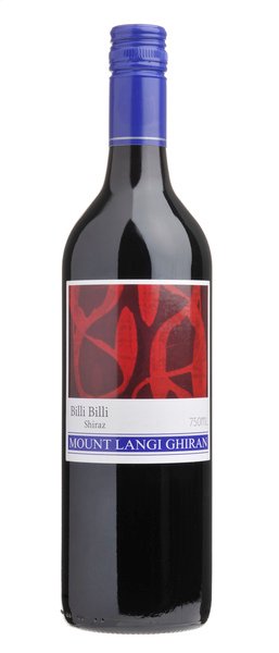 Billi Billi Shiraz 藍脊山比利比利施赫紅葡萄酒.jpg