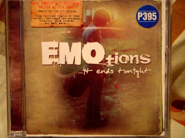 Emotions..it ends tonight