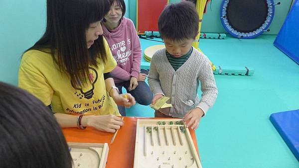 潛力種子親子活動　木匠兄妹