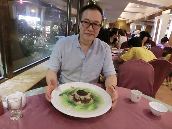 圖1 老豆腐風味不老，我也寶刀未老。