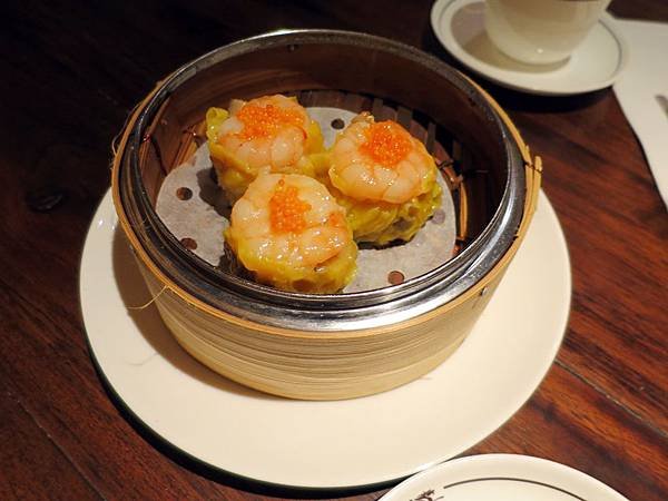 圖12 蟹黃鮮蝦燒賣色香味三絕
