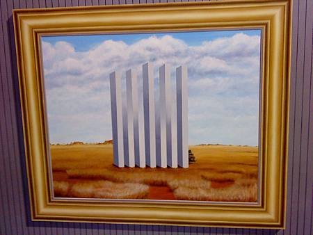 日本幻視藝術畫展_一隅