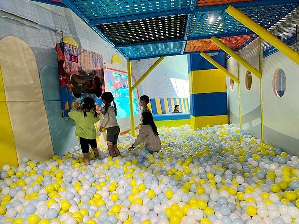 【台北親子樂園推薦】孩子們的夢想天地｜南港中信店PaPark