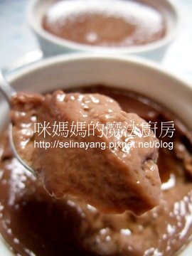 用可可粉簡單做布丁-p.jpg