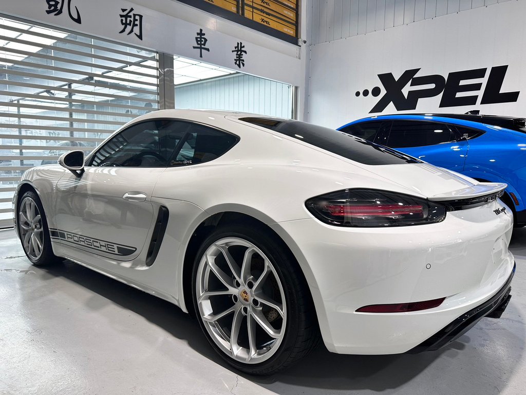 高雄汽車包膜推薦│XPEL貼膜車漆保護分享│自體修復TPU犀