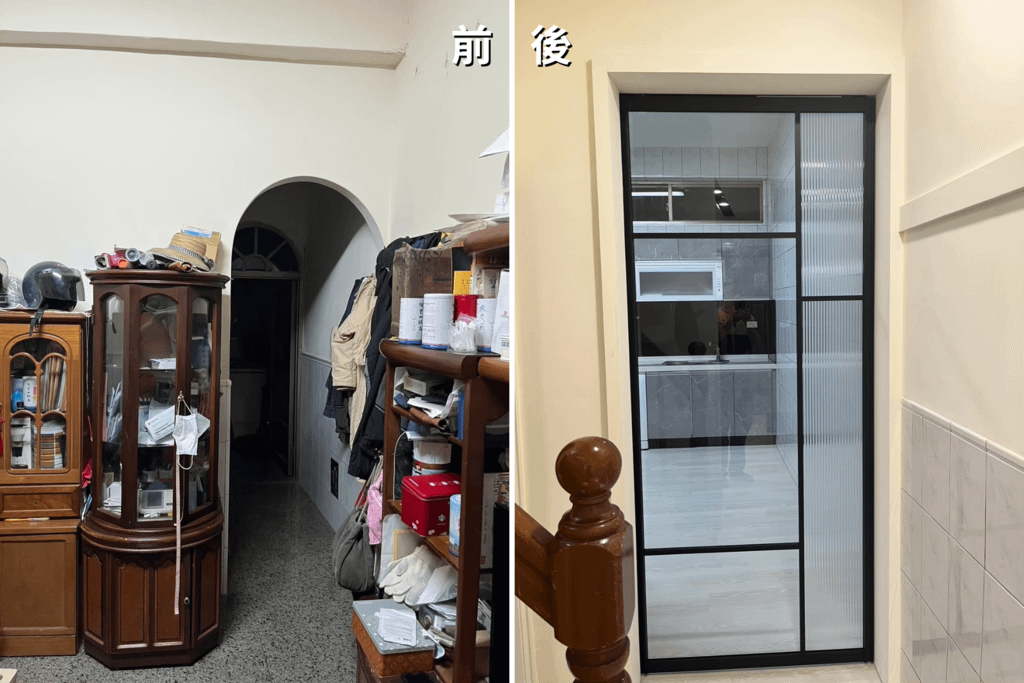 台東老屋翻新分享│透天厝舊屋翻新貌│整修前後對比│打造現代舒