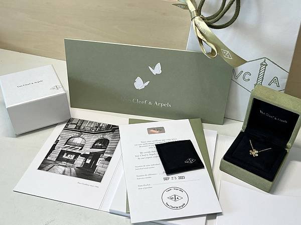 [珠寶] Van Cleef &amp; Arpels(VCA) F