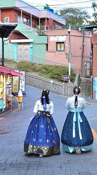 1130923韓國釡山 下集  重返少女行列~札嘎其海鮮巿場