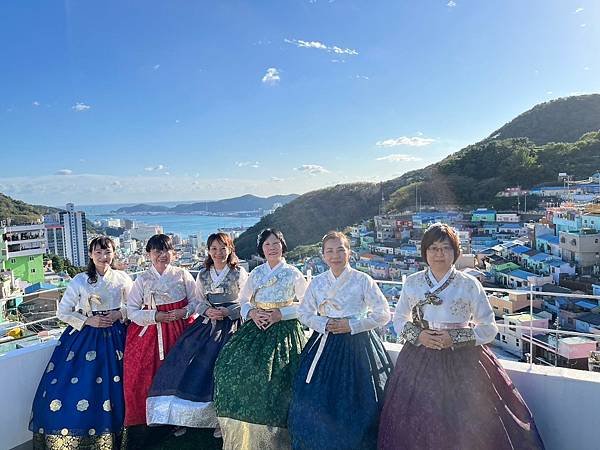 1130923韓國釡山 下集  重返少女行列~札嘎其海鮮巿場