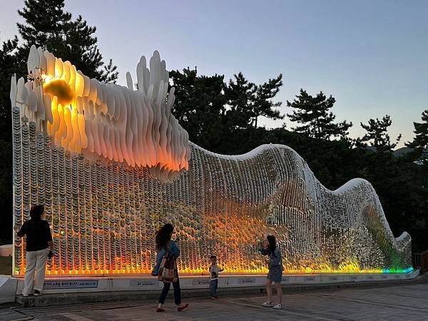 1130923韓國釡山 下集  重返少女行列~札嘎其海鮮巿場