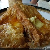 因為招牌是這個~煎西多士HKD17