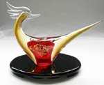 福岡縣—鳳凰層雕玻璃工藝品.jpg