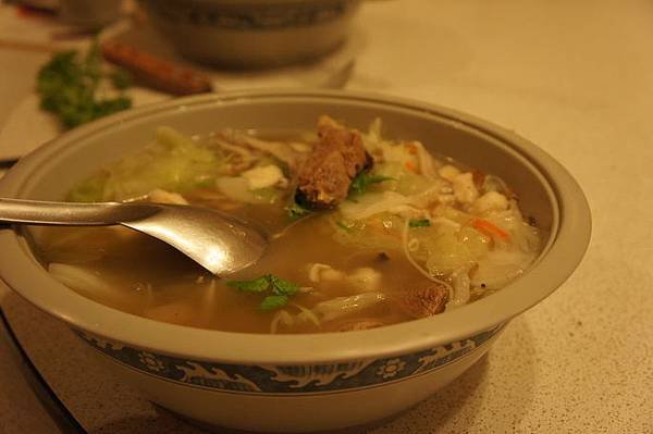 羊肉泡膜
