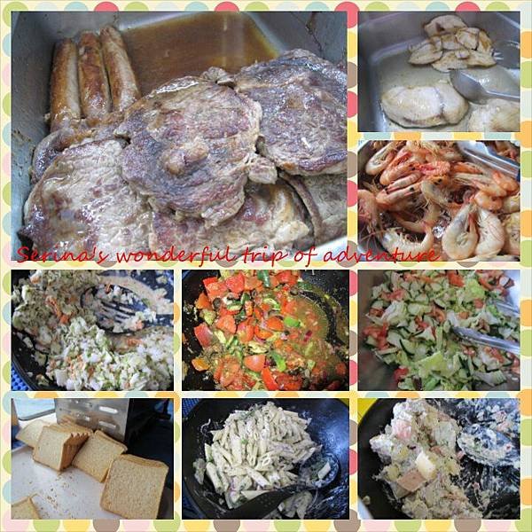 BBQ自助午餐