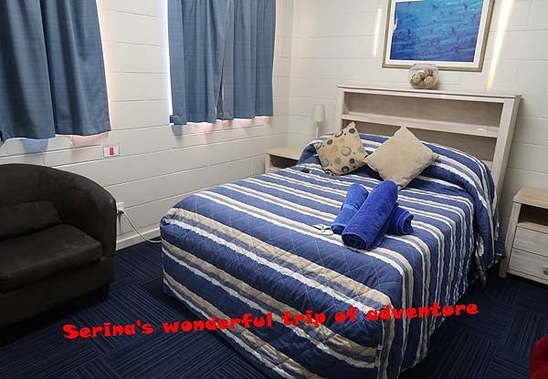 217. Ningaloo Coral Bay Backpackers.JPG