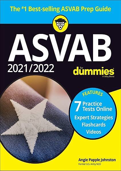 2021--2022-ASVAB-For-Dummies-Book--7-Practice-Tests-Online--Flashcards--Video-For-Dummies-CareerEducation.jpg