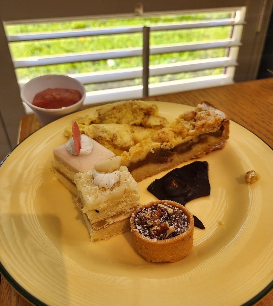 2023.11.22 台北君悅酒店 凱菲屋 Café