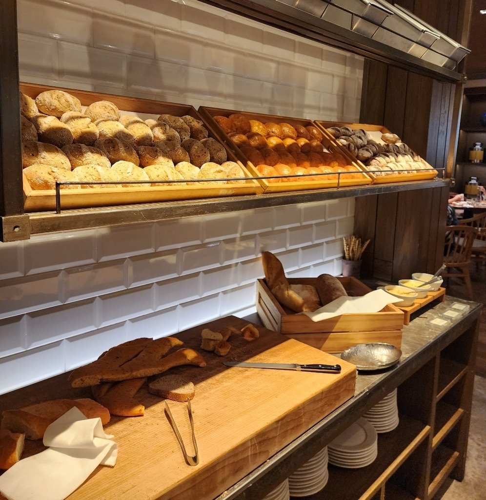 2023.11.22 台北君悅酒店 凱菲屋 Café