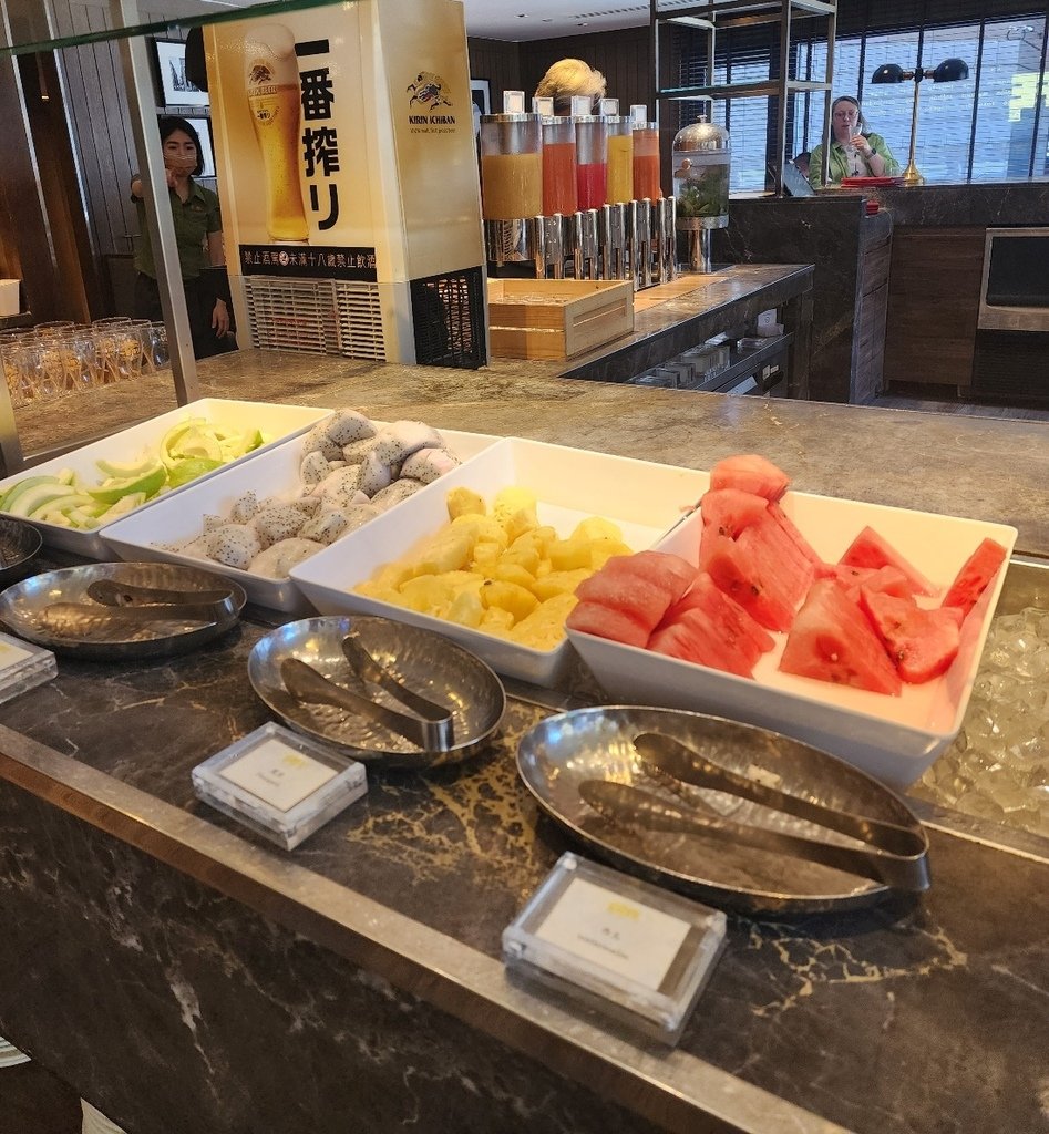 2023.11.22 台北君悅酒店 凱菲屋 Café