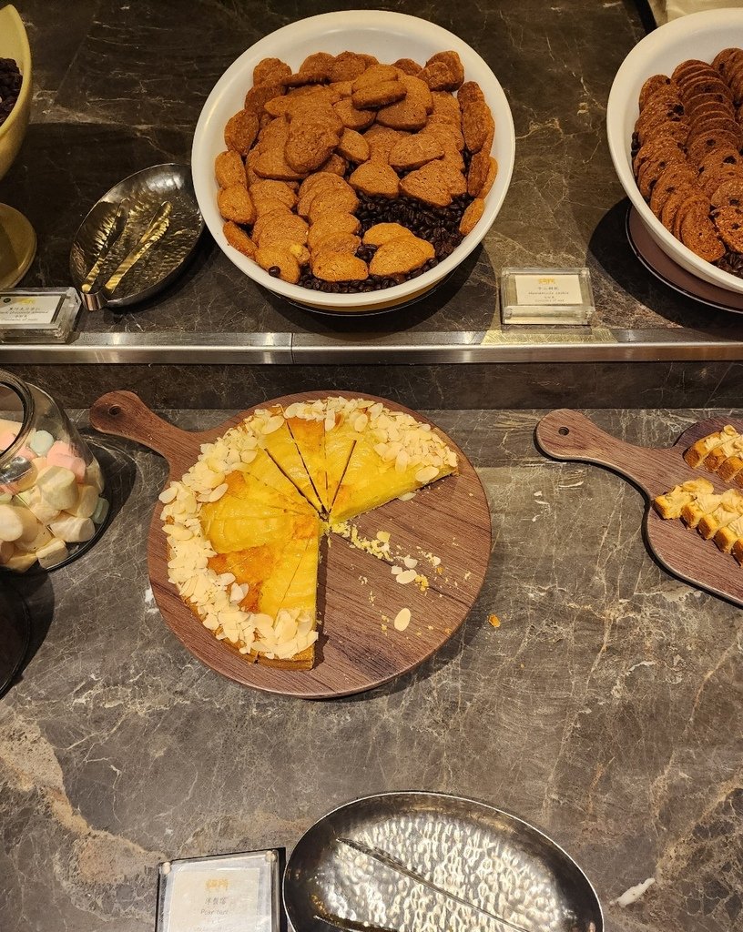 2023.11.22 台北君悅酒店 凱菲屋 Café