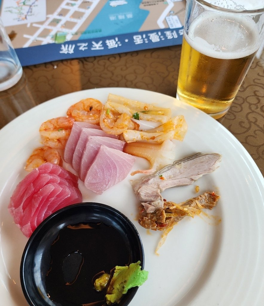 2023.12.13 長榮桂冠酒店(基隆)18樓海景咖啡廳