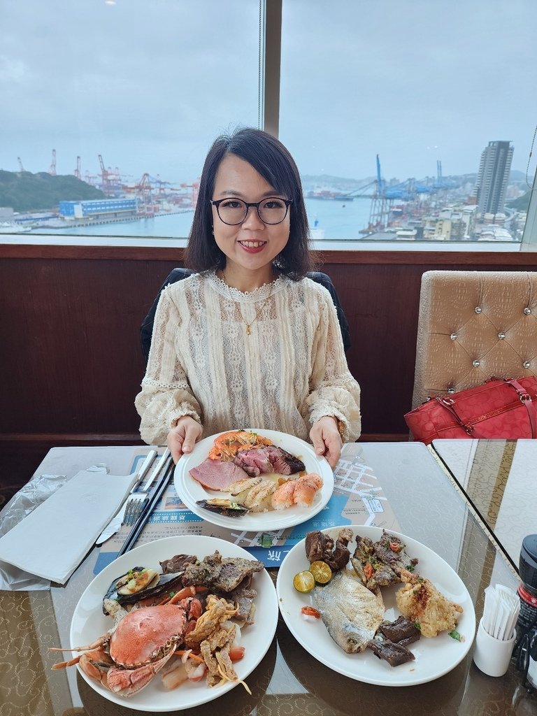 2023.12.13 長榮桂冠酒店(基隆)18樓海景咖啡廳