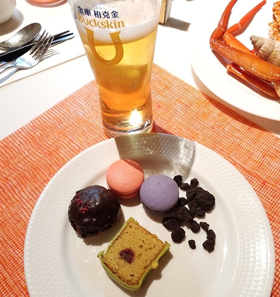 2025.01.17 台北美福大飯店 palette 彩匯自