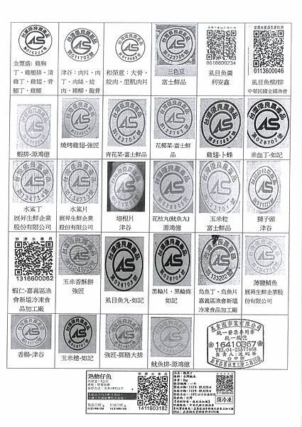 112學年上學期第18週--蔬果食材及豬肉供應資料