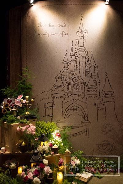 beauty and beast wedding