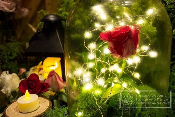 beauty and beast wedding