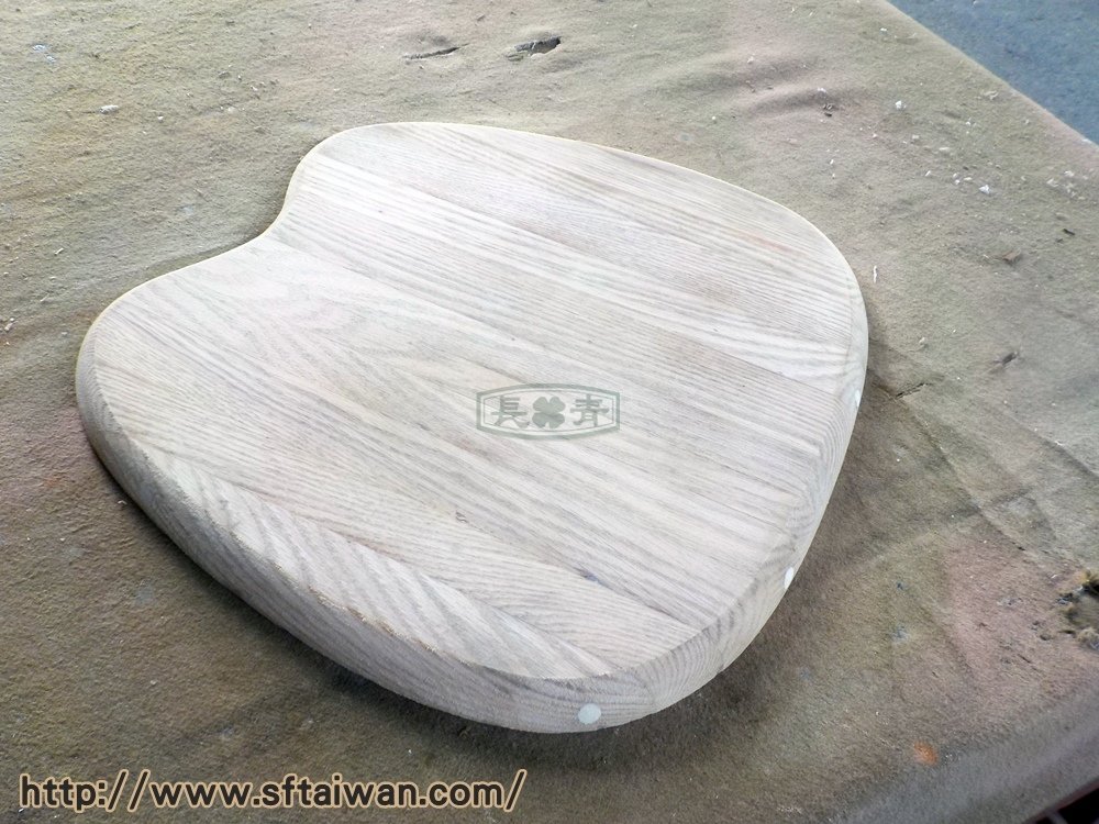 長青家具-橡木妝椅翻新紀錄
