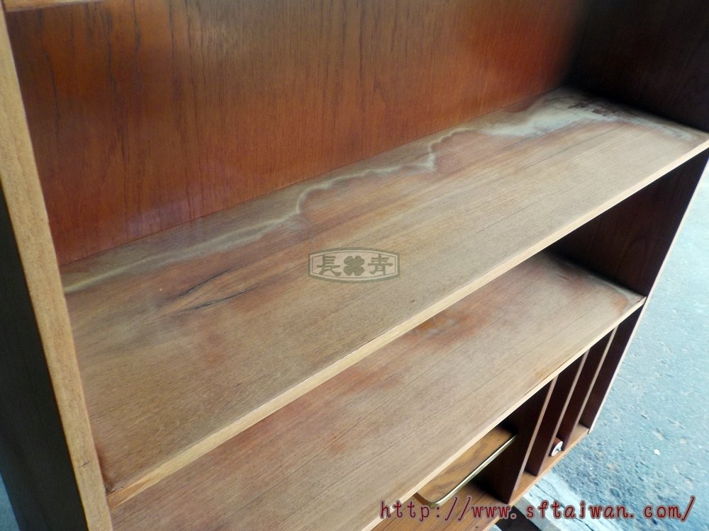 長青傢俱-丹麥小書櫃整理