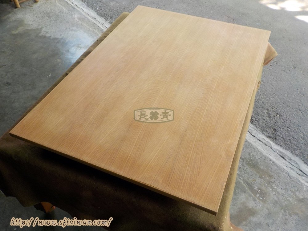長青-丹麥落葉摺疊桌整修