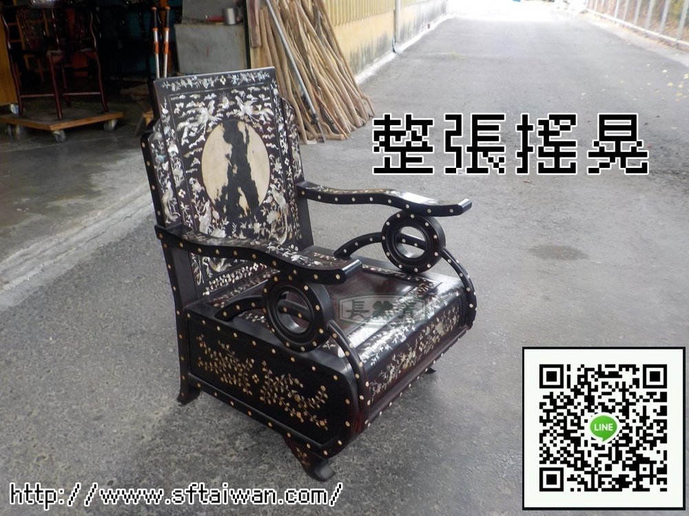 長青-螺鈿雲石脫膠重新膠合