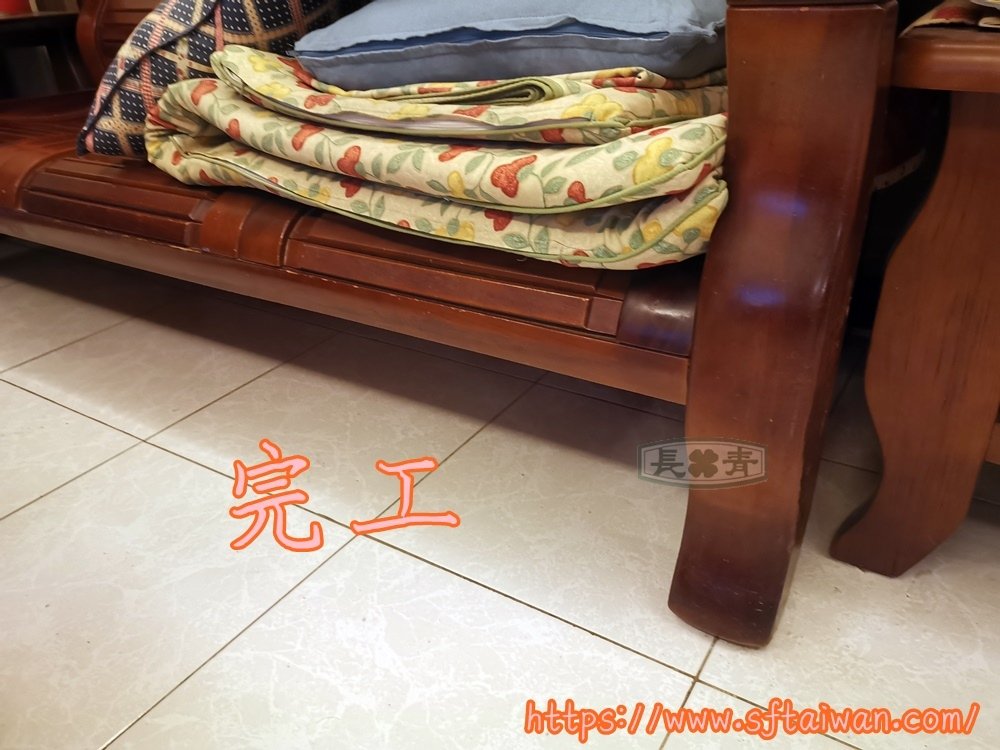 長青-到府維修木椅塌陷