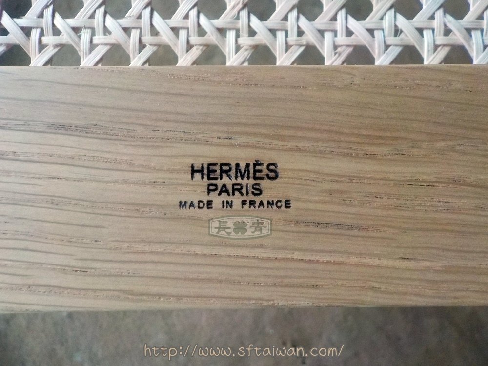 長青-愛馬仕Oriad&apos;Hermes chair椅子斷腳修復